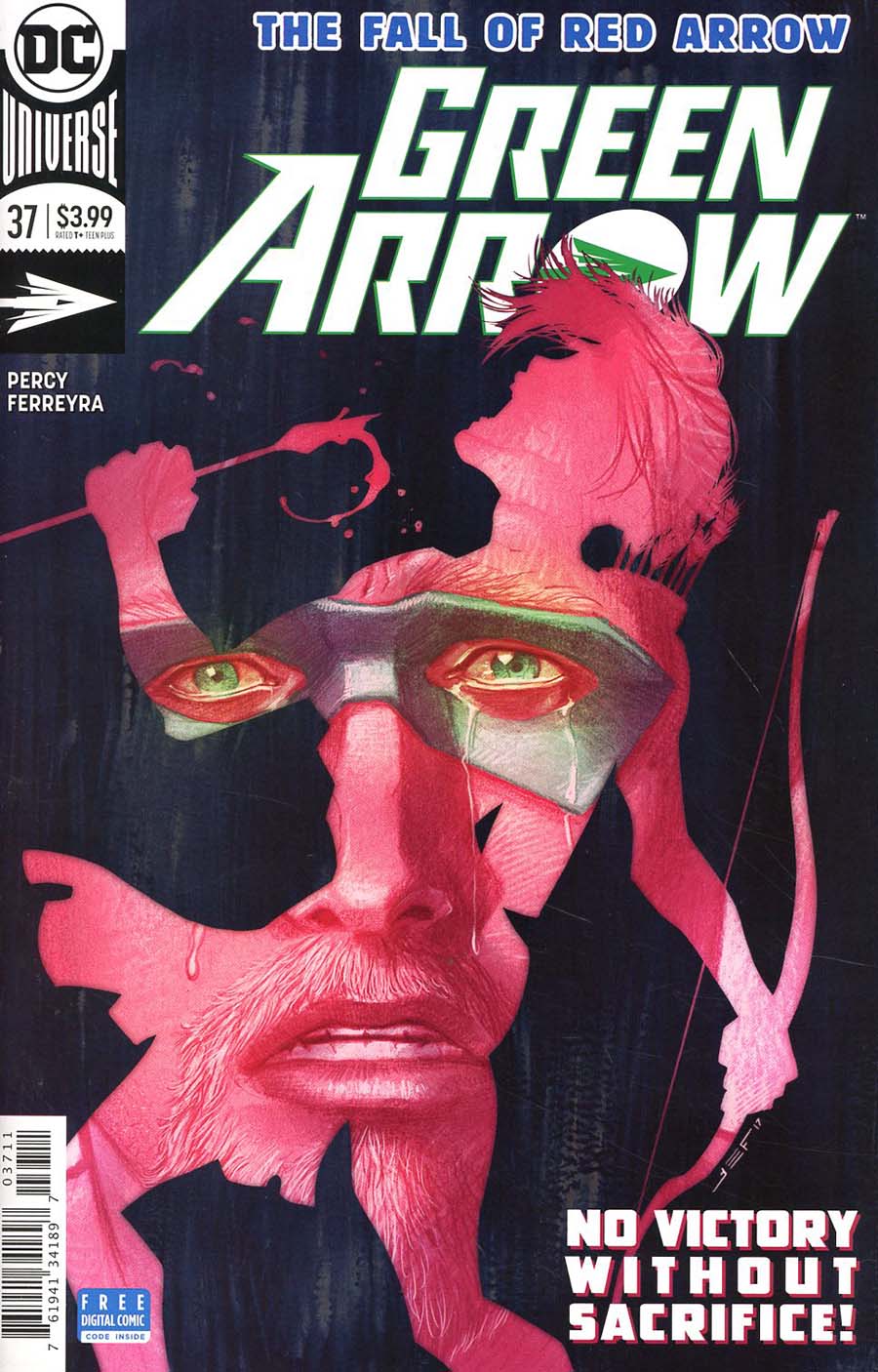 Green Arrow Vol 7 #37 Cover A Regular Juan Ferreyra Cover