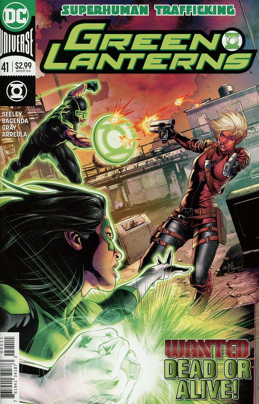 Green Lanterns #41 Cover A Regular Will Conrad Cover