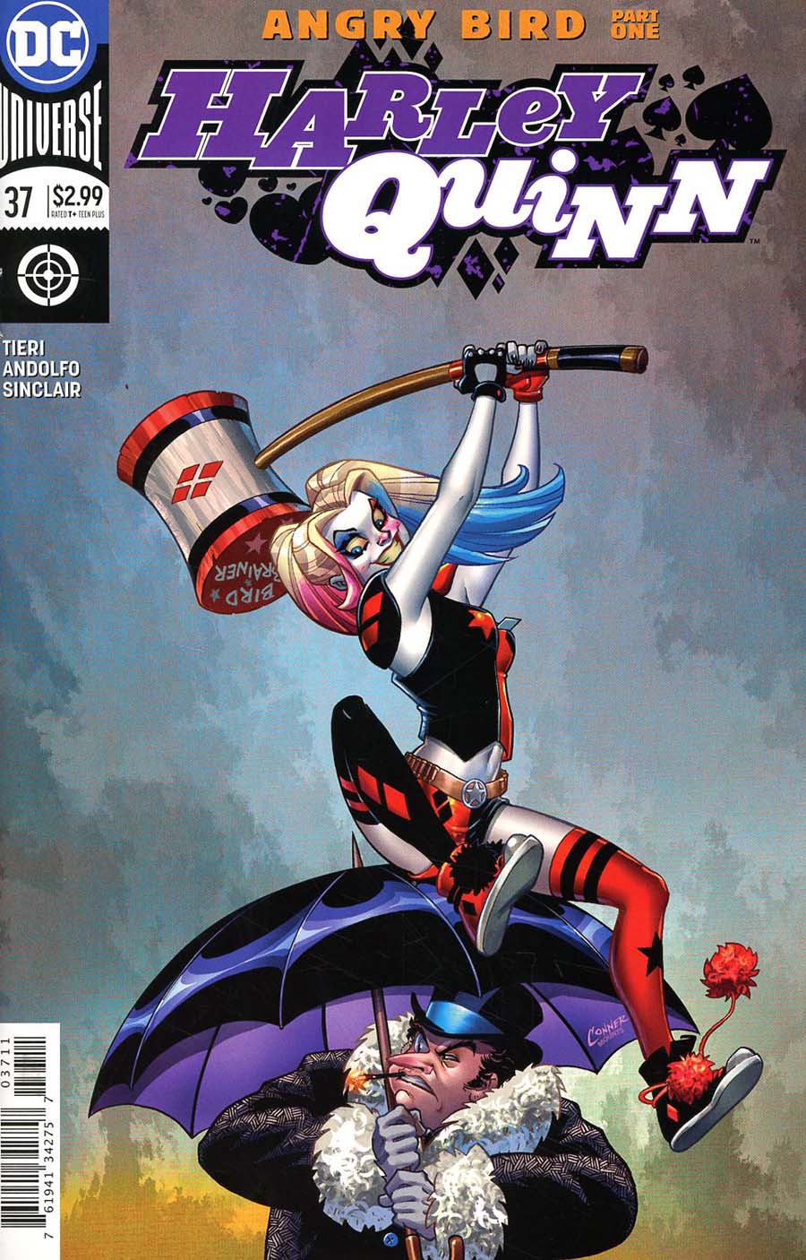 Harley Quinn Vol 3 #37 Cover A Regular Amanda Conner Cover