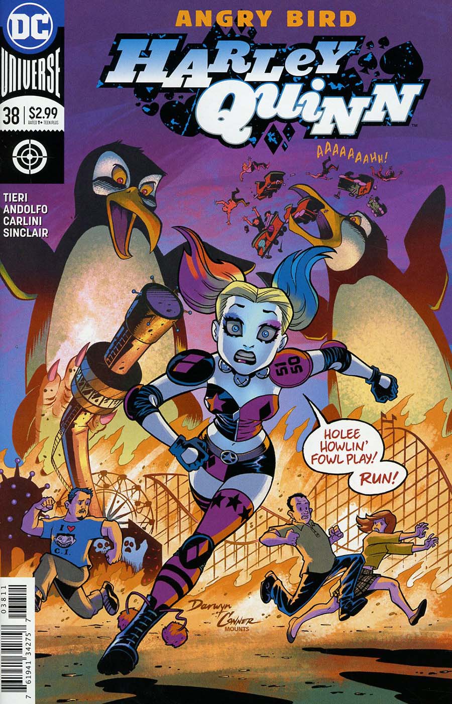 Harley Quinn Vol 3 #38 Cover A Regular Amanda Conner Cover
