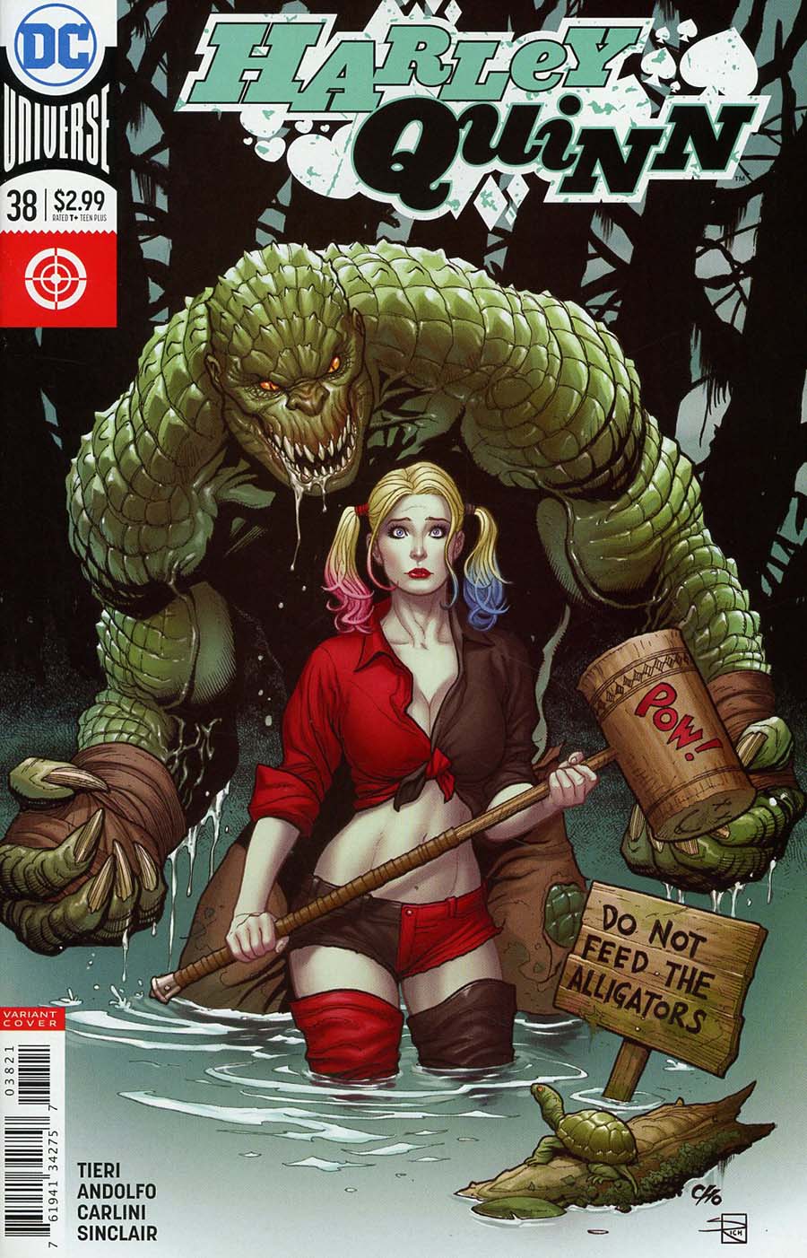 Harley Quinn Vol 3 #38 Cover B Variant Frank Cho Cover