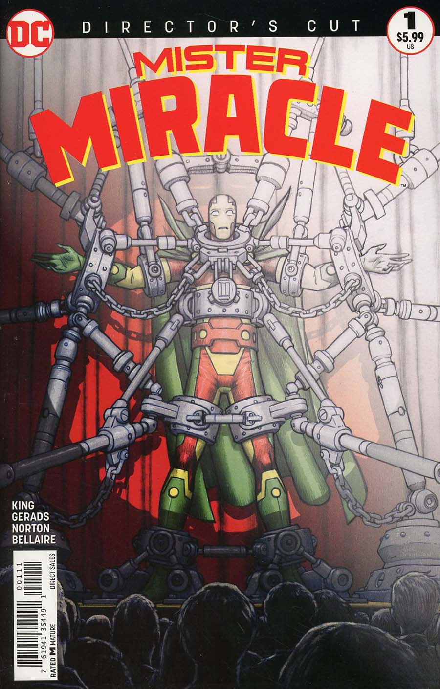 Mister Miracle Vol 4 Directors Cut #1