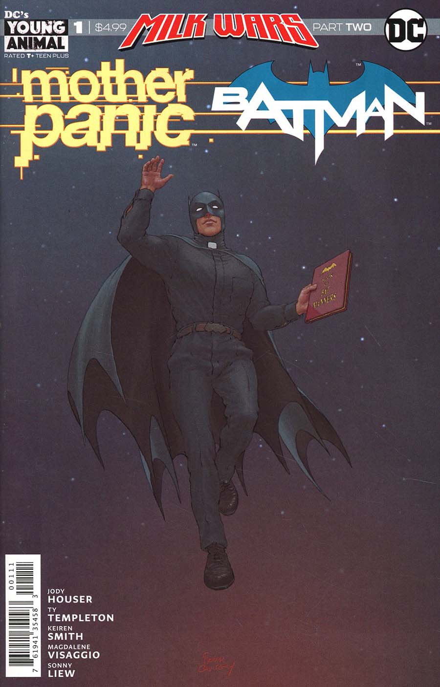 Mother Panic Batman Special #1 (Milk Wars Part 2)