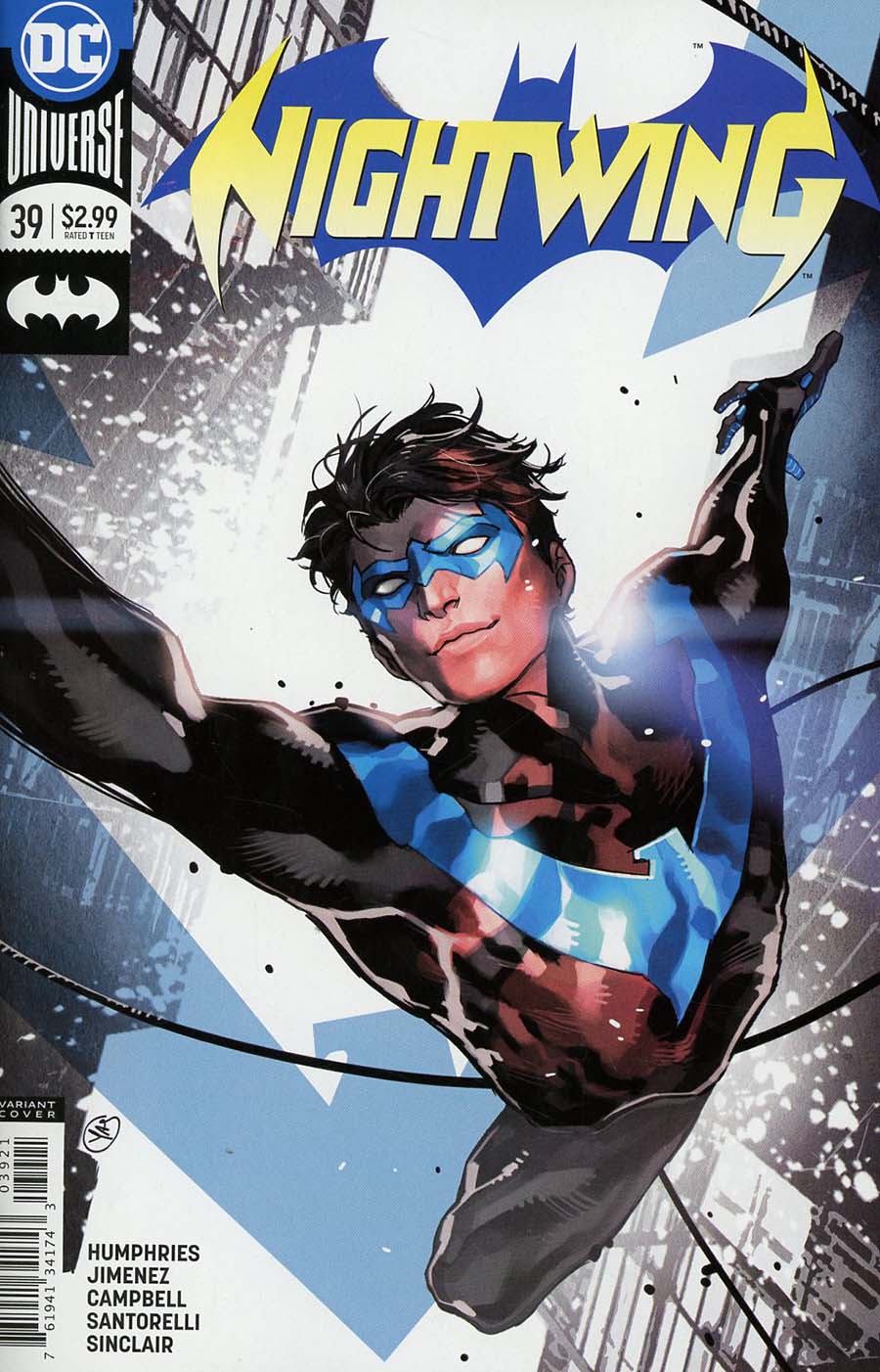 Nightwing Vol 4 #39 Cover B Variant Yasmine Putri Cover