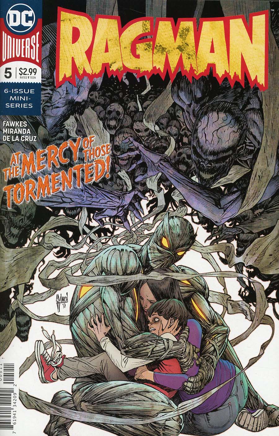 Ragman Vol 3 #5