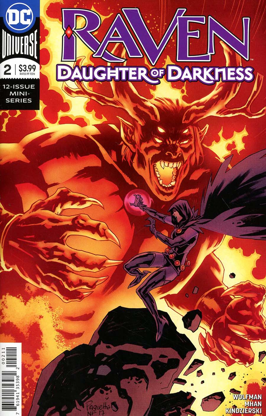 Raven Daughter Of Darkness #2