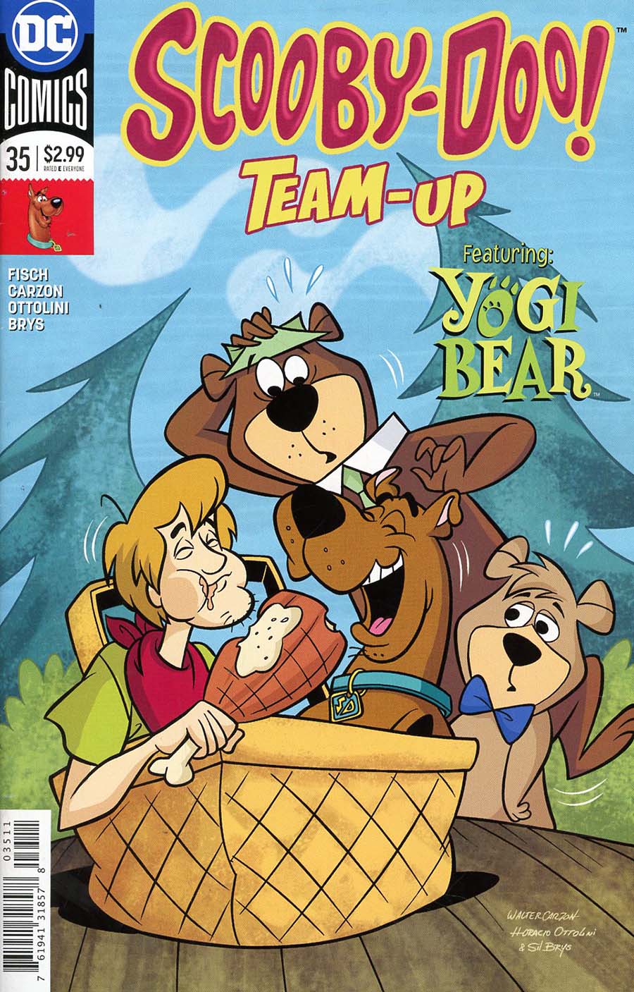 Scooby-Doo Team-Up #35