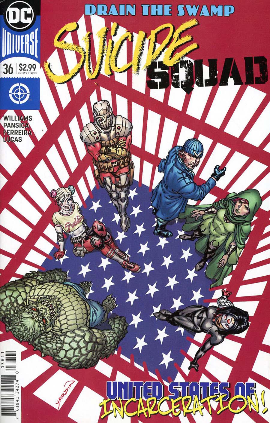 Suicide Squad Vol 4 #36 Cover A Regular David Yardin Cover