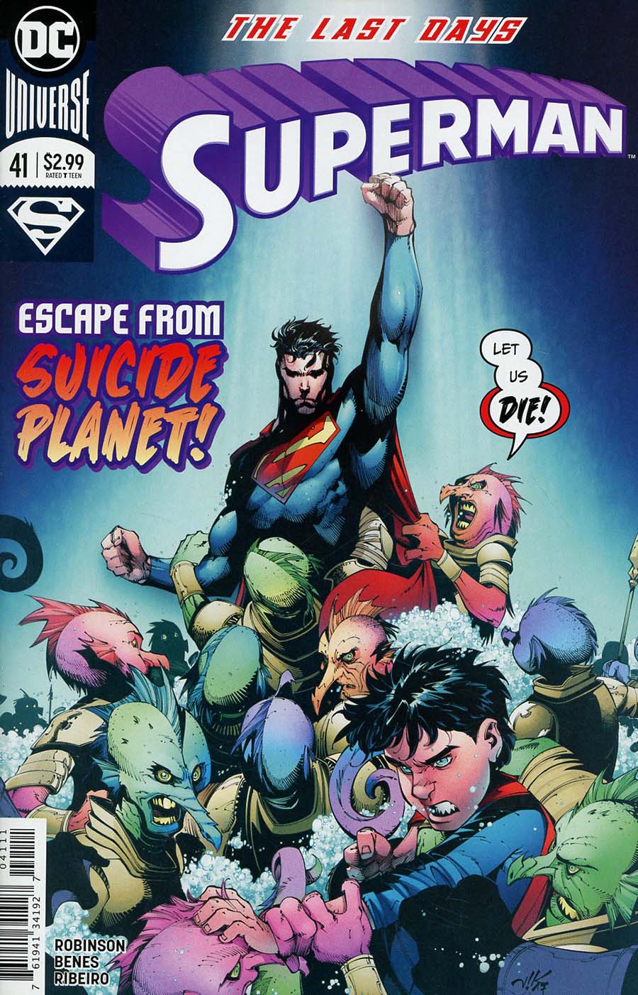 Superman Vol 5 #41 Cover A Regular Viktor Bogdanovic Cover