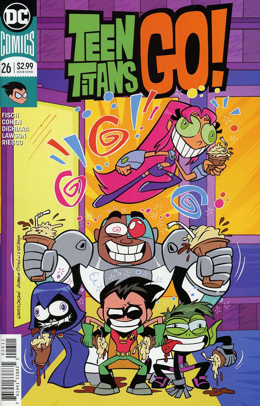 Teen Titans Go Vol 2 #26