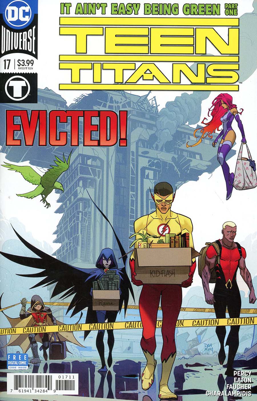 Teen Titans Vol 6 #17 Cover A Regular Dan Mora Cover