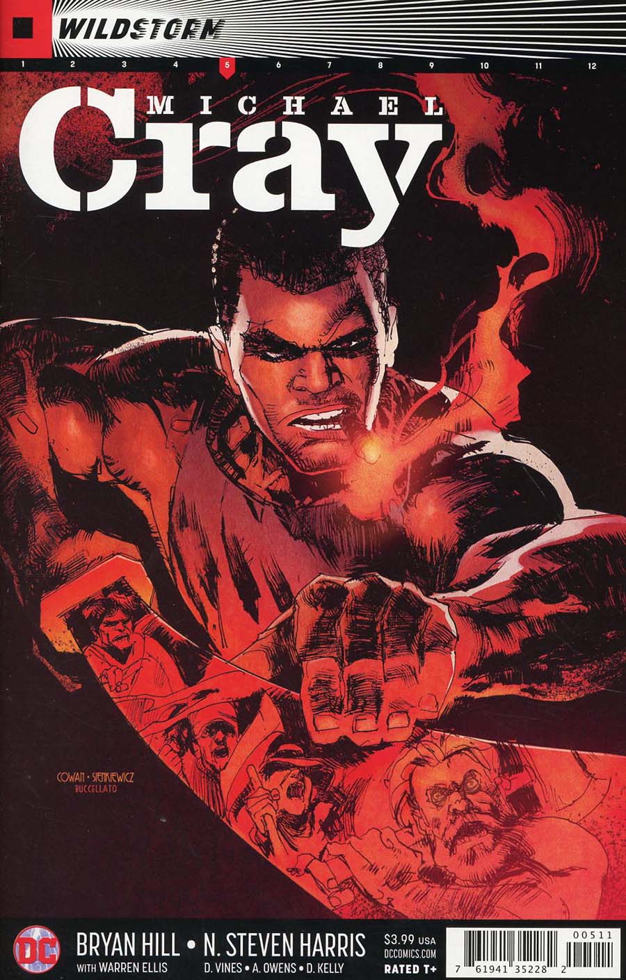 Wildstorm Michael Cray #5 Cover A Regular Denys Cowan & Bill Sienkiewicz Cover