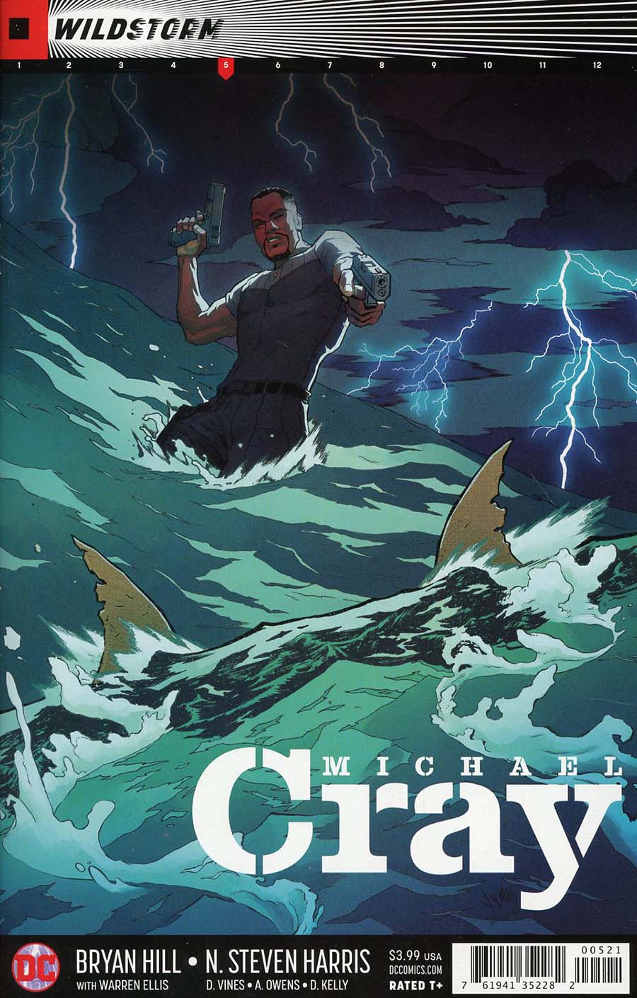 Wildstorm Michael Cray #5 Cover B Variant Johnnie Christmas Cover