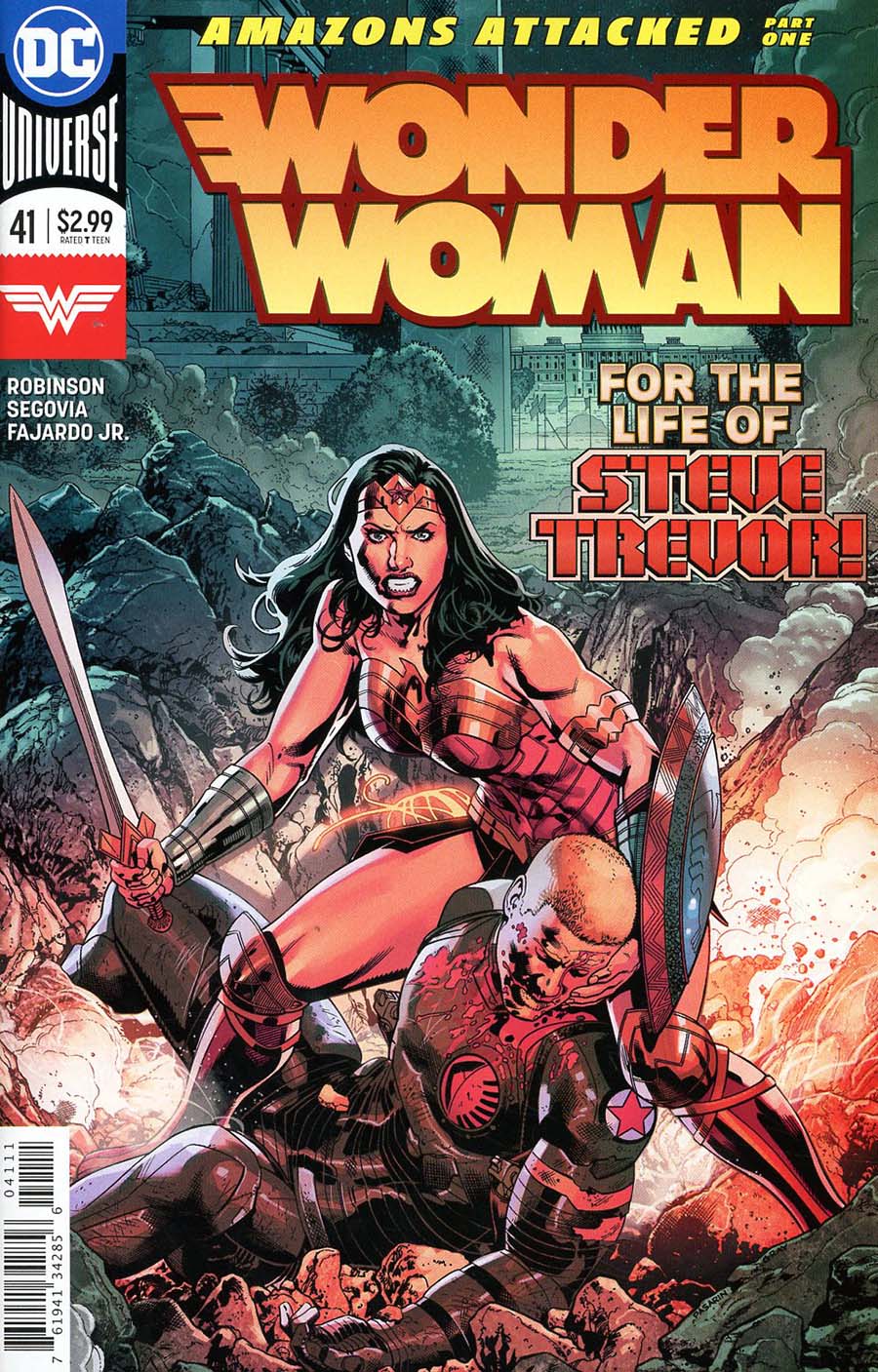 Wonder Woman Vol 5 #41 Cover A Regular Bryan Hitch Cover