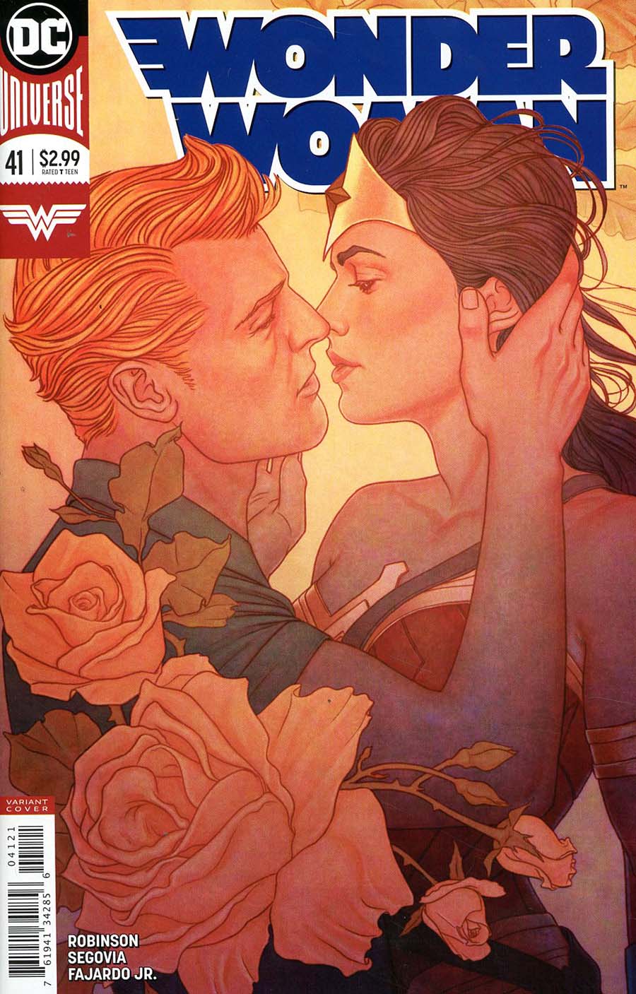 Wonder Woman Vol 5 #41 Cover B Variant Jenny Frison Cover