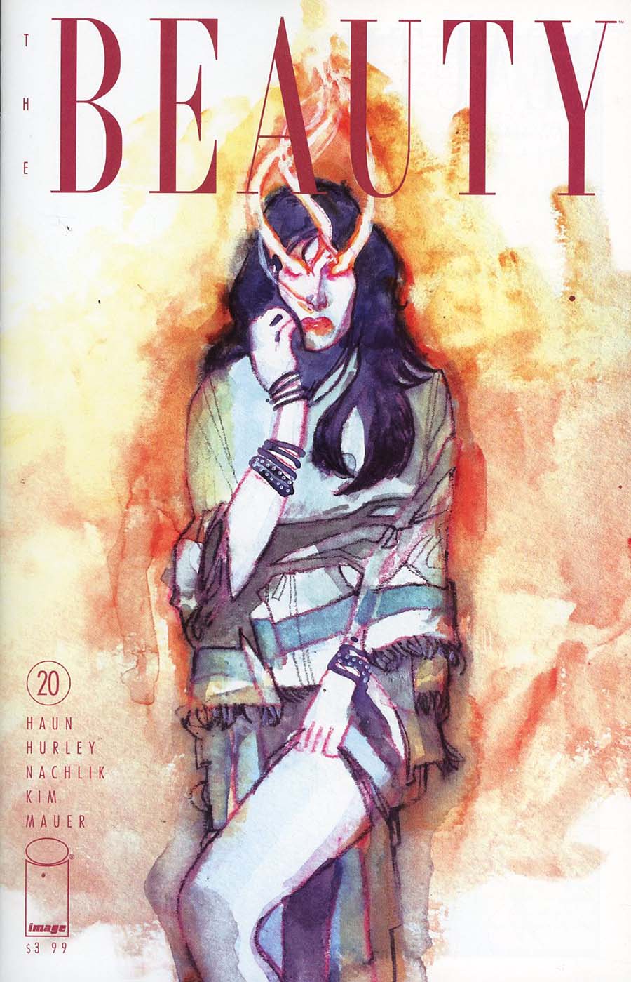 Beauty #20 Cover B Variant Ray Fawkes Cover