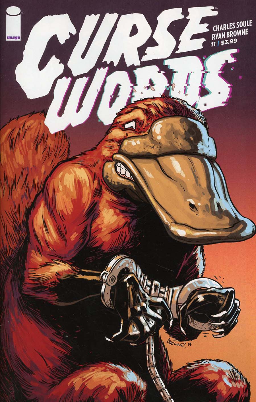 Curse Words #11 Cover A Regular Ryan Browne Cover