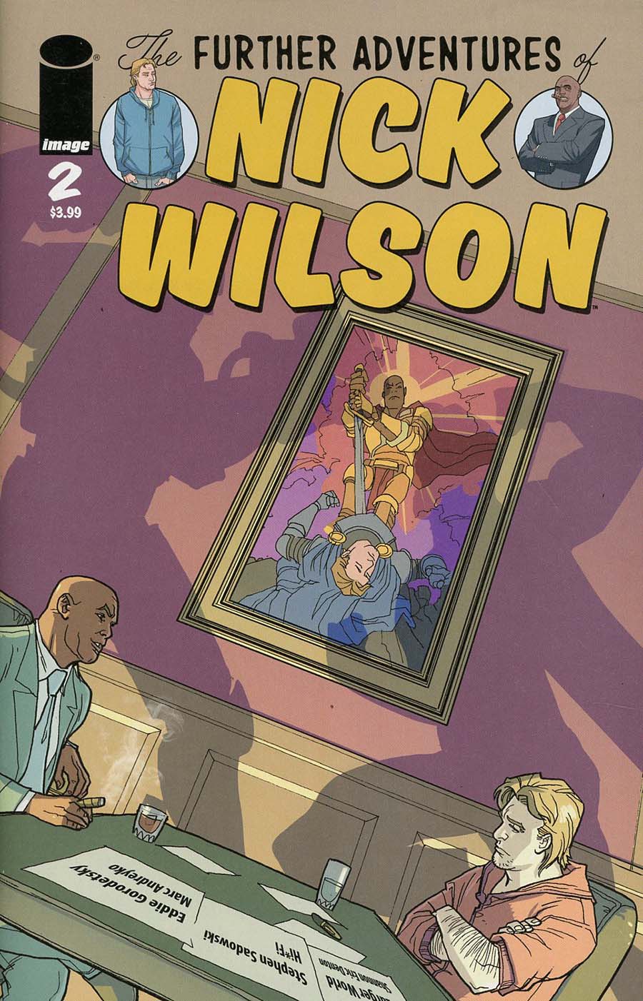 Further Adventures Of Nick Wilson #2 Cover A Regular Pete Woods Cover