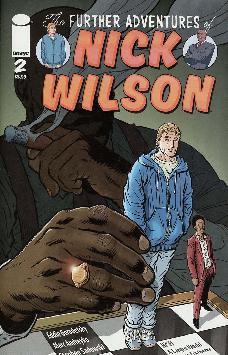 Further Adventures Of Nick Wilson #2 Cover B Variant Ian Churchill Cover