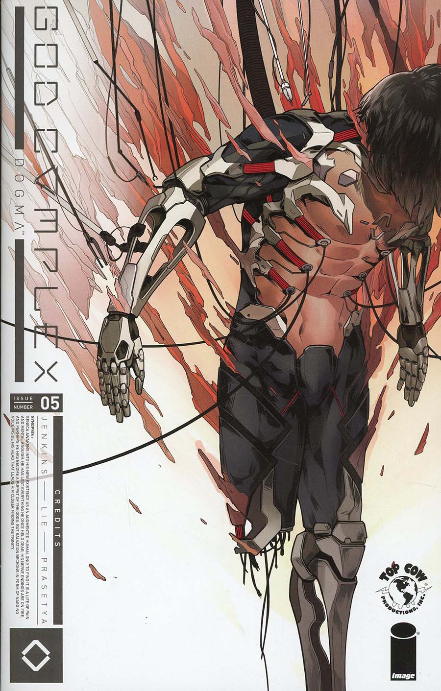 God Complex (Top Cow) #5