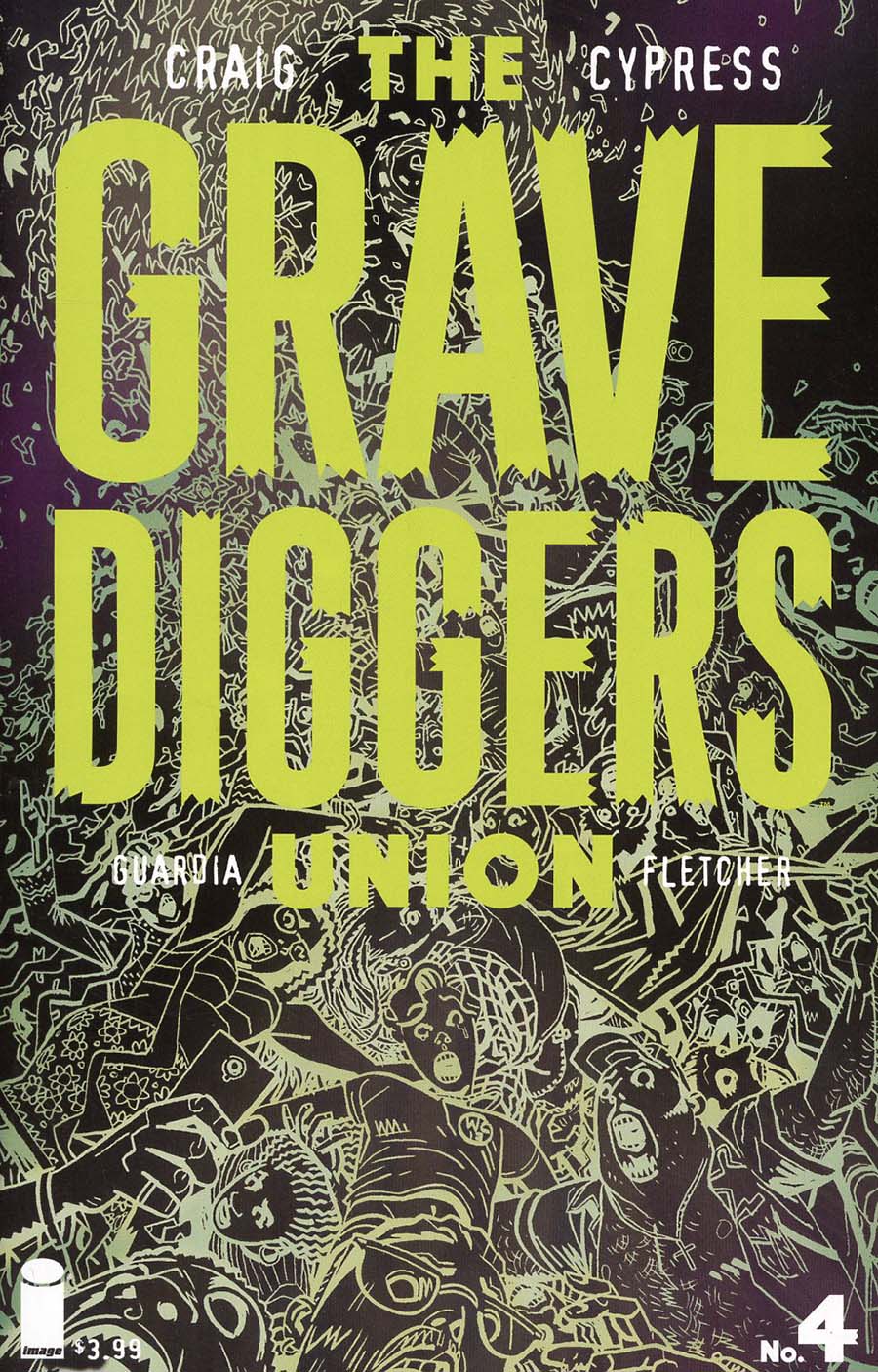 Gravediggers Union #4