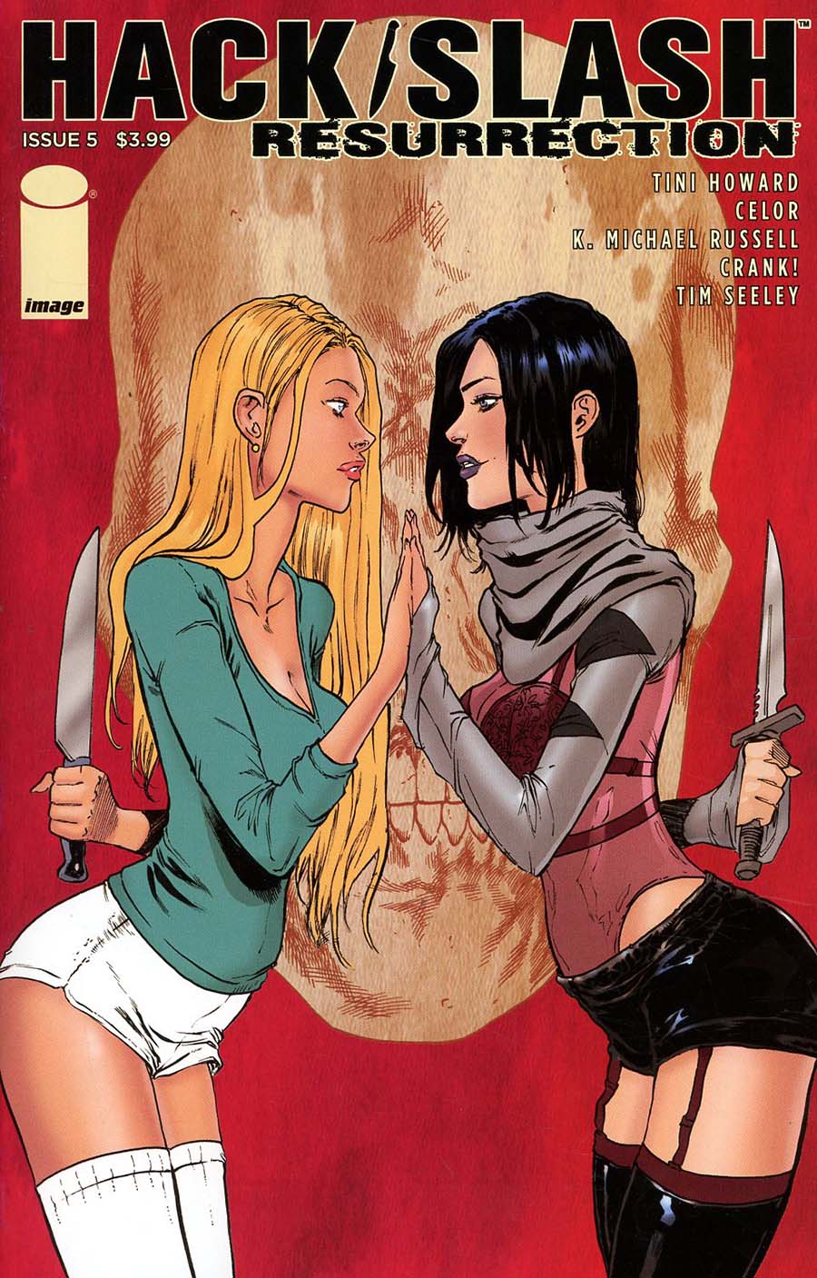 Hack Slash Resurrection #5 Cover A Regular Tim Seeley Cover