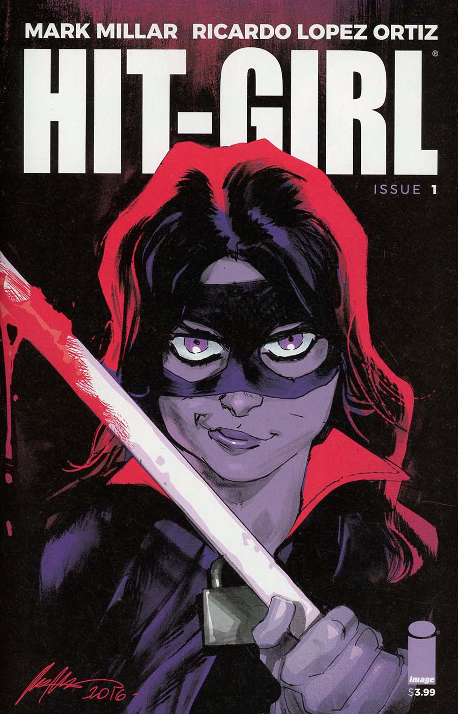 Hit-Girl Vol 2 #1 Cover D Variant Rafael Albuquerque Cover