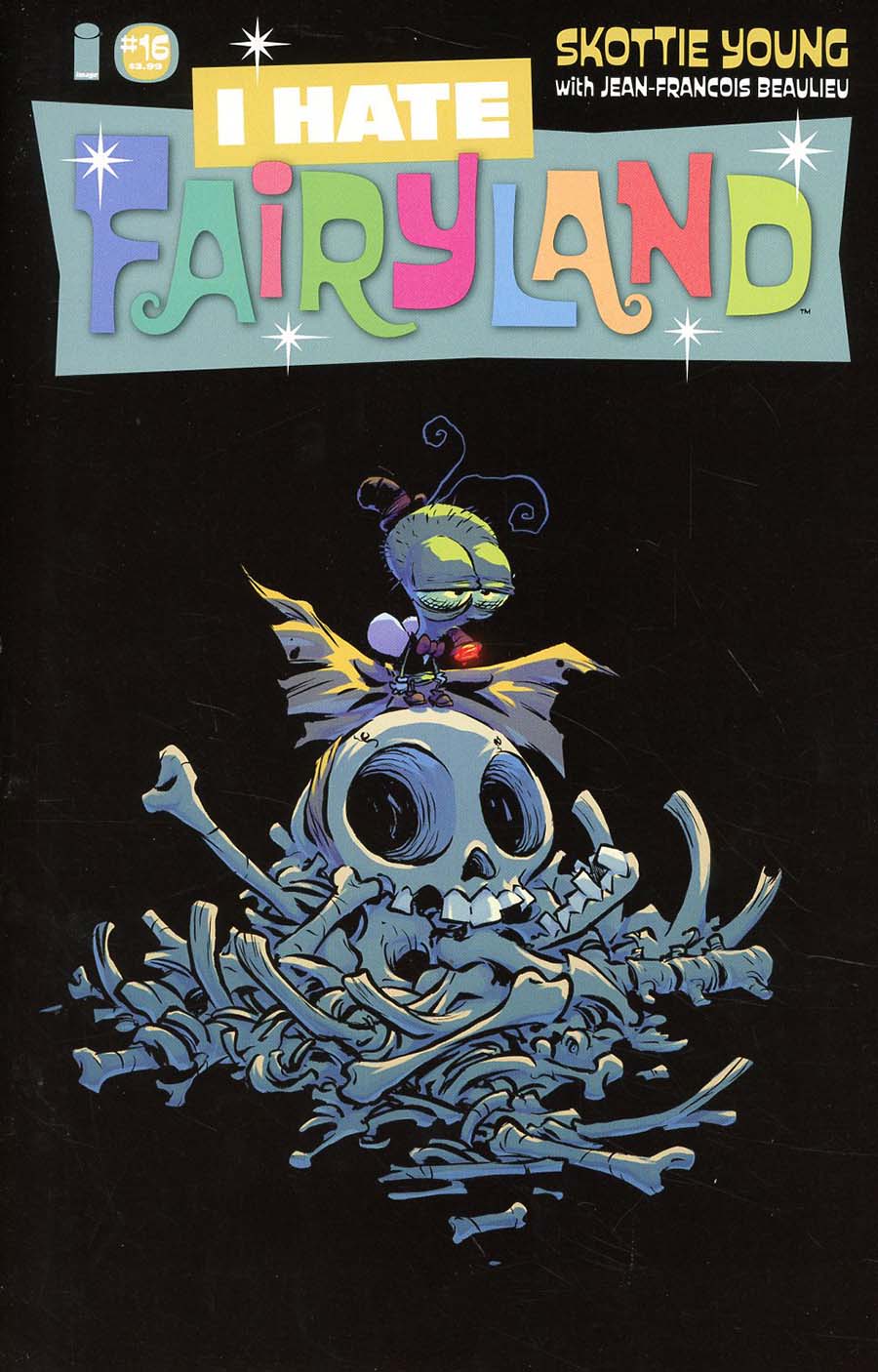 I Hate Fairyland #16 Cover A Regular Skottie Young Cover