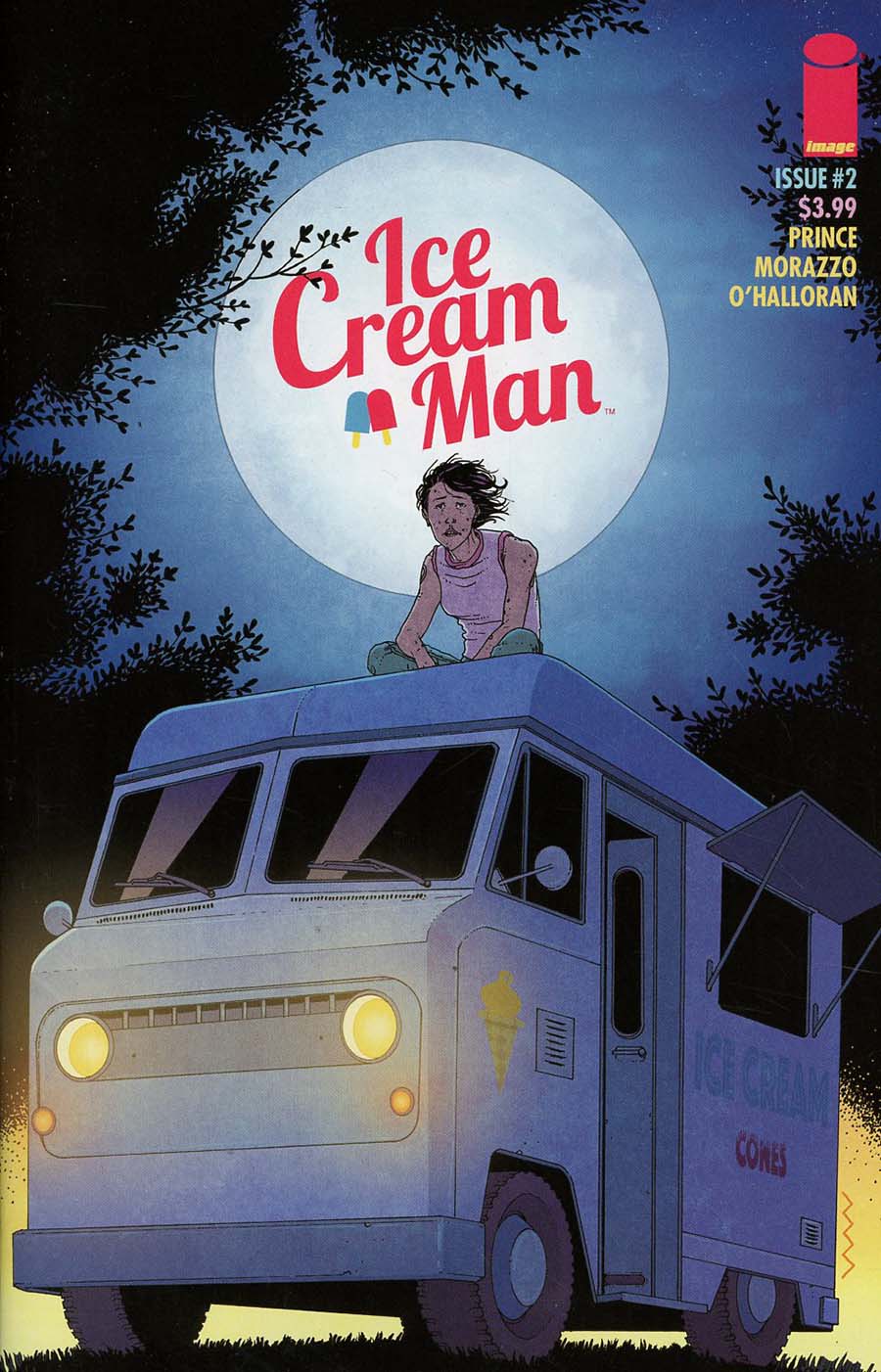 Ice Cream Man #2 Cover A 1st Ptg Regular Martin Morazzo & Chris OHalloran Cover