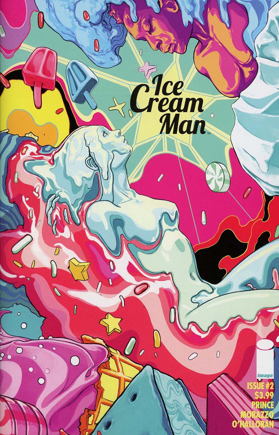 Ice Cream Man 2 Cover B Variant Nimit Malavia Cover Midtown Comics