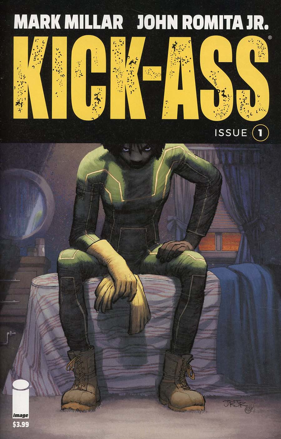 Kick-Ass Vol 4 #1 Cover A 1st Ptg Regular John Romita Jr Color Cover