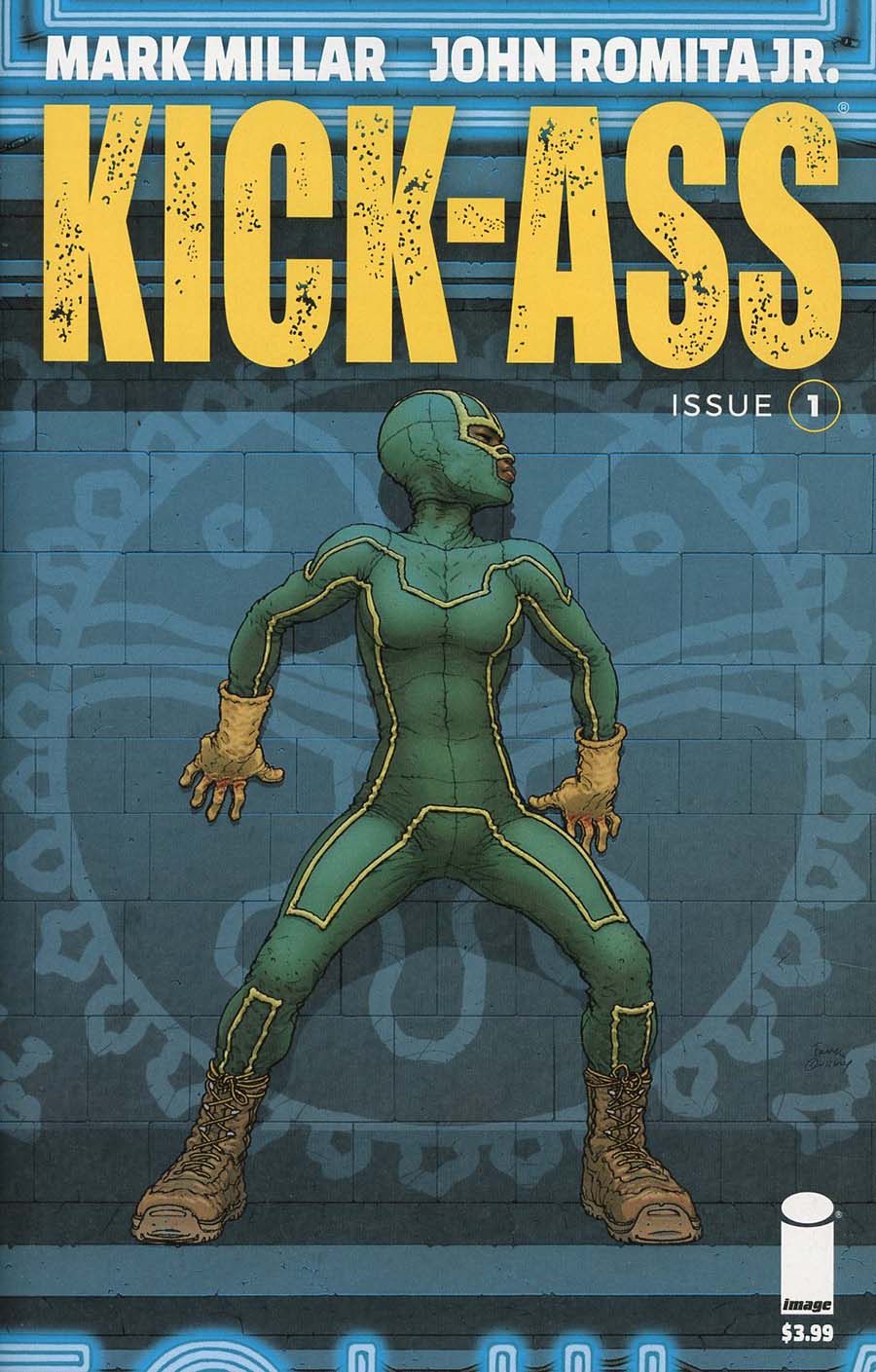Kick-Ass Vol 4 #1 Cover D Variant Frank Quitely Cover