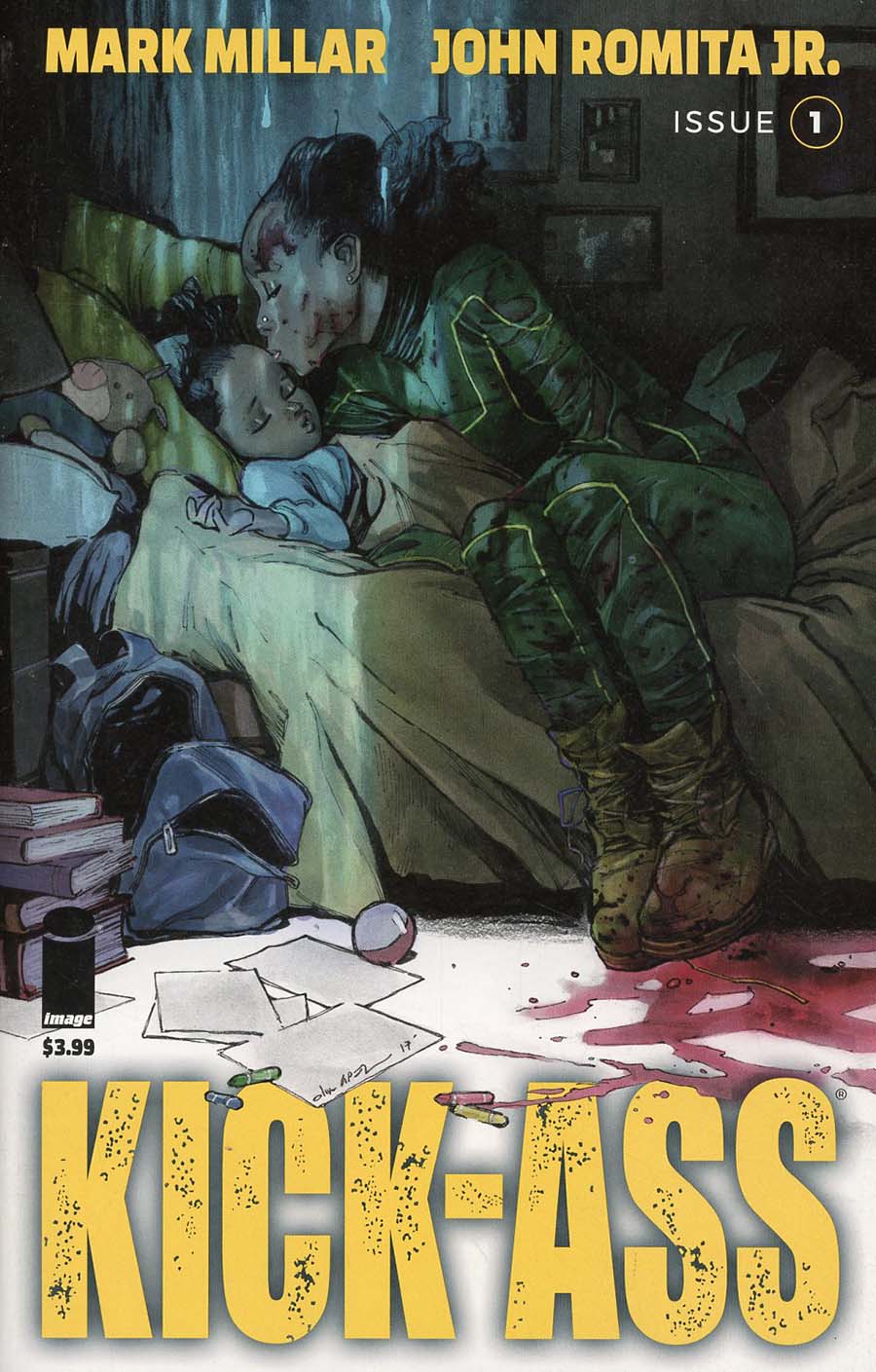 Kick-Ass Vol 4 #1 Cover E Variant Olivier Coipel Cover