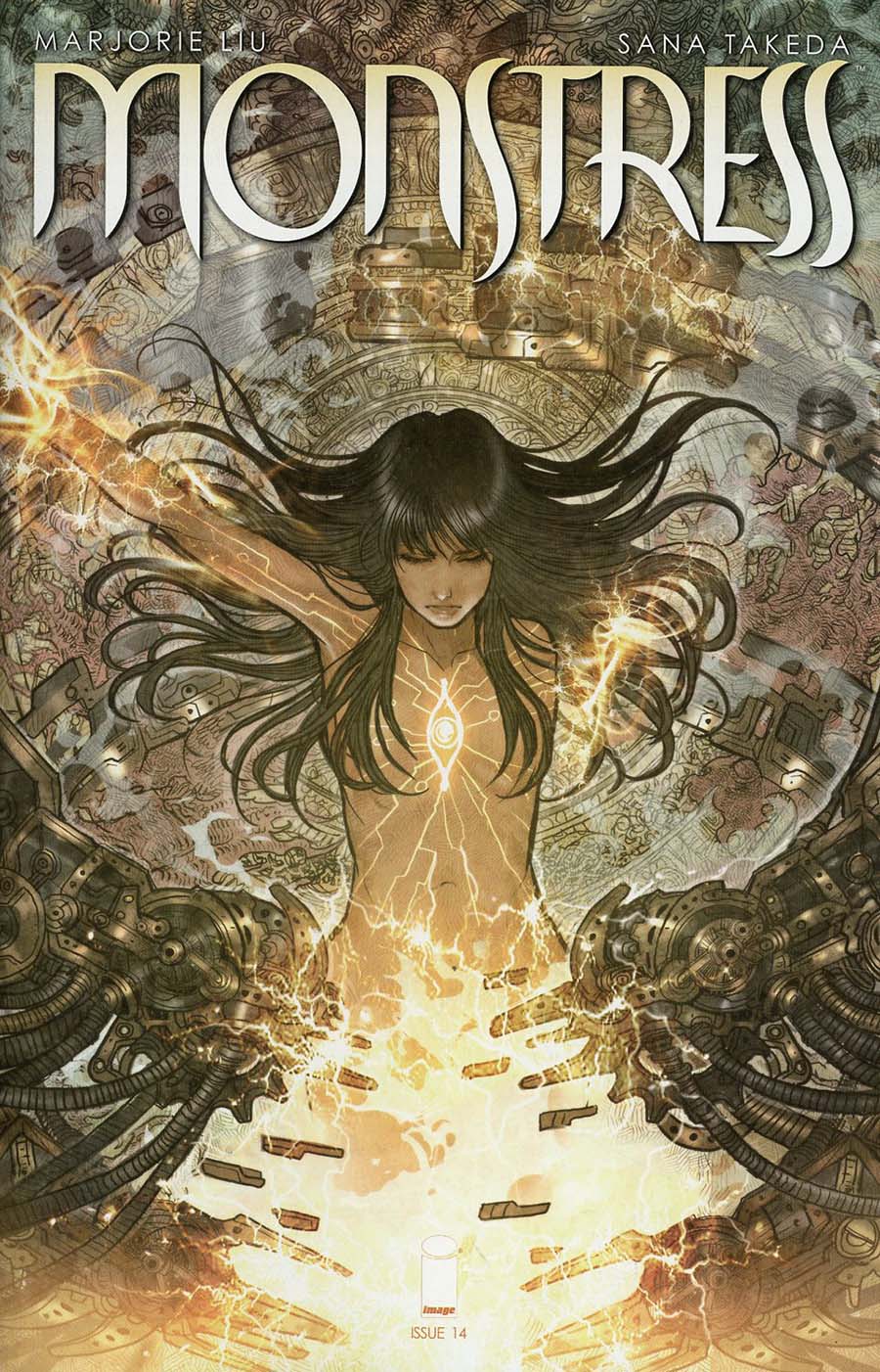 Monstress #14