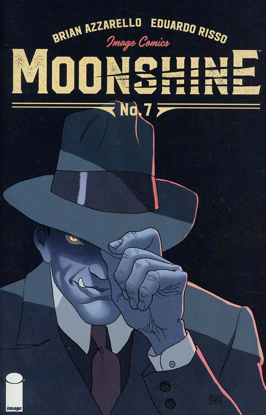 Moonshine #7 Cover A Regular Eduardo Risso Cover