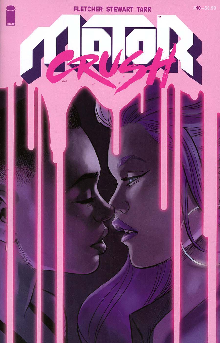 Motor Crush #10 Cover B Variant Cameron Stewart Cover