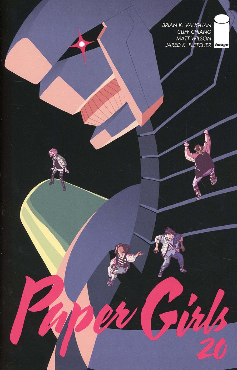 Paper Girls #20