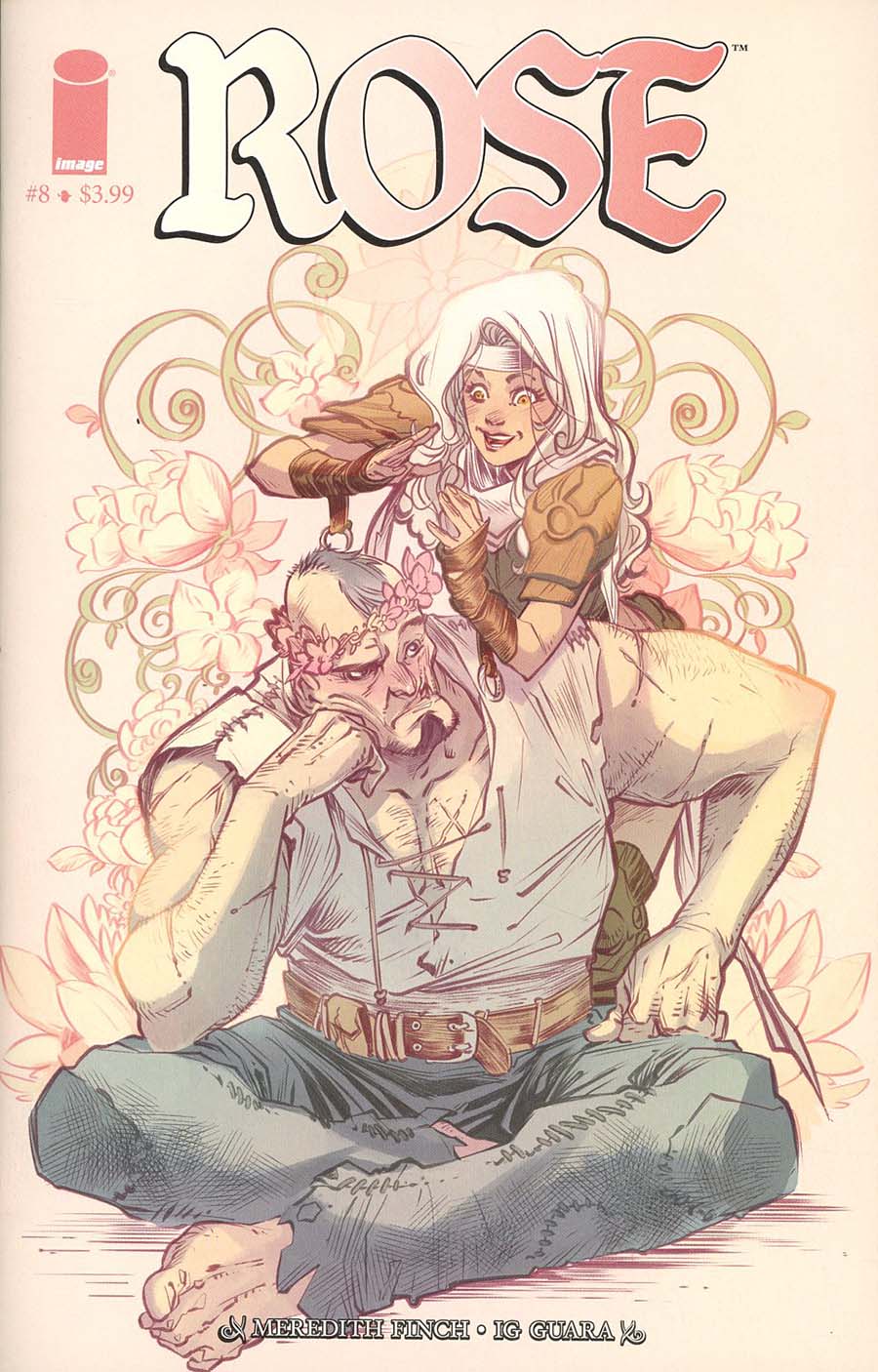 Rose #8 Cover C Variant Ig Guara Cover