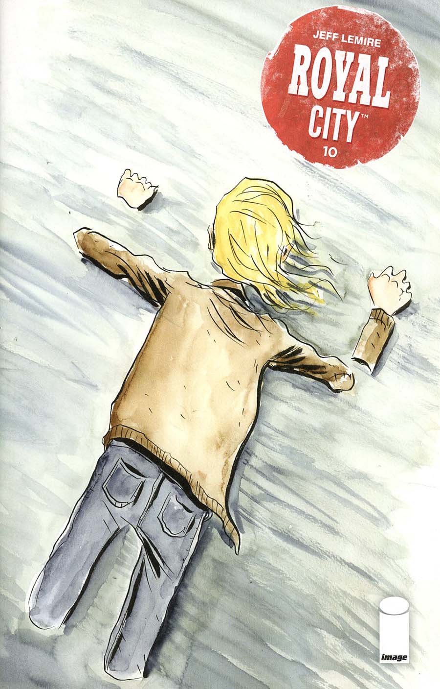 Royal City #10 Cover A Regular Jeff Lemire Cover