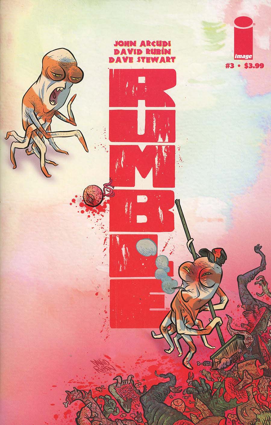 Rumble Vol 2 #3 Cover A Regular David Rubin Cover