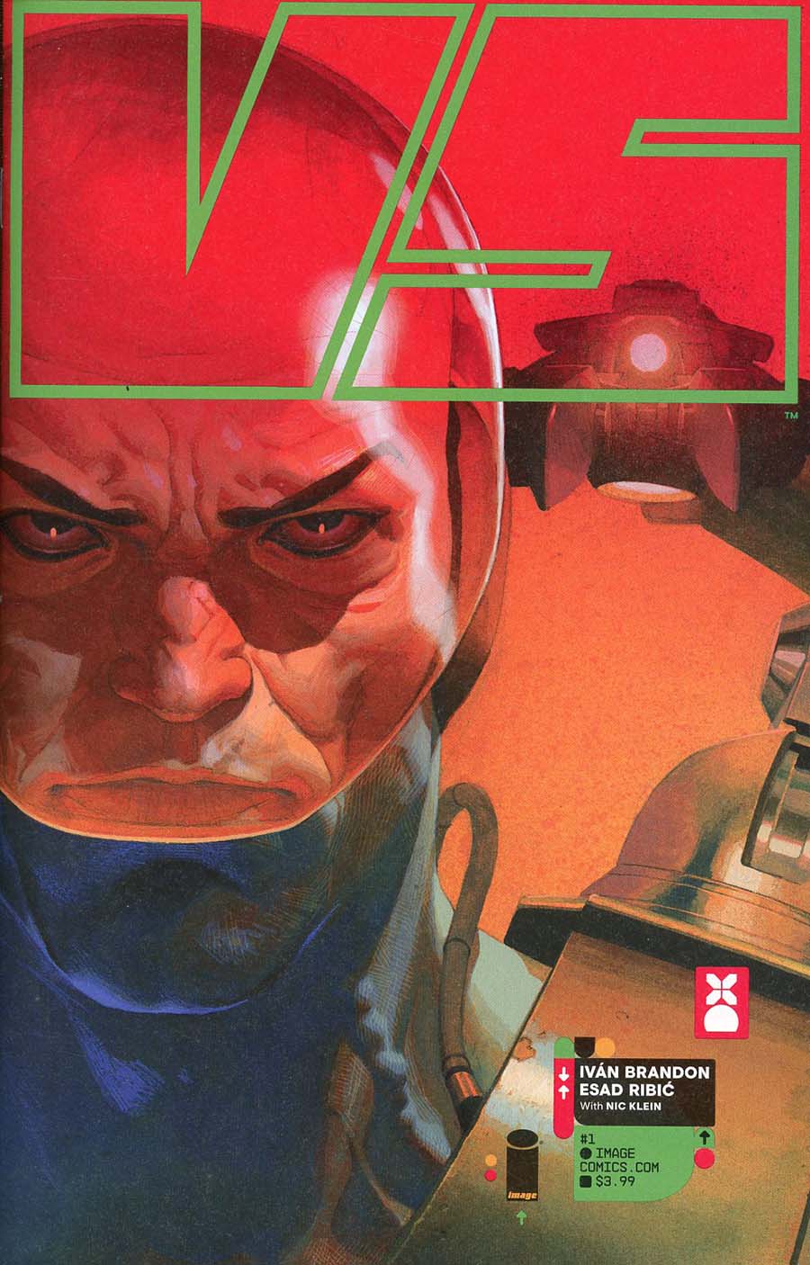 VS #1 Cover A 1st Ptg Regular Esad Ribic Cover