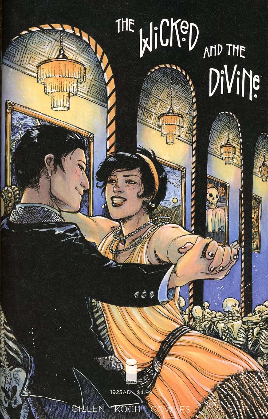 Wicked + The Divine 1923 One Shot Cover B Variant Aud Koch Cover