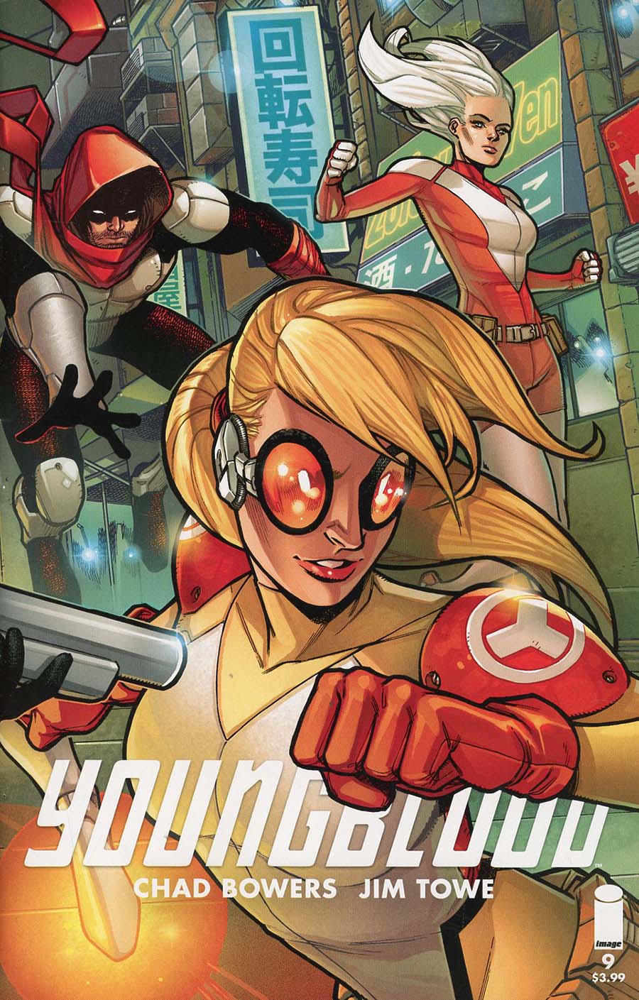 Youngblood Vol 5 #9 Cover A Regular Jim Towe Cover