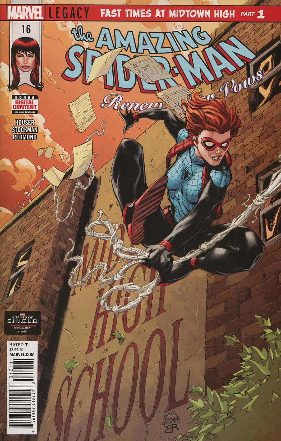 Amazing Spider-Man Renew Your Vows Vol 2 #16 (Marvel Legacy Tie-In)