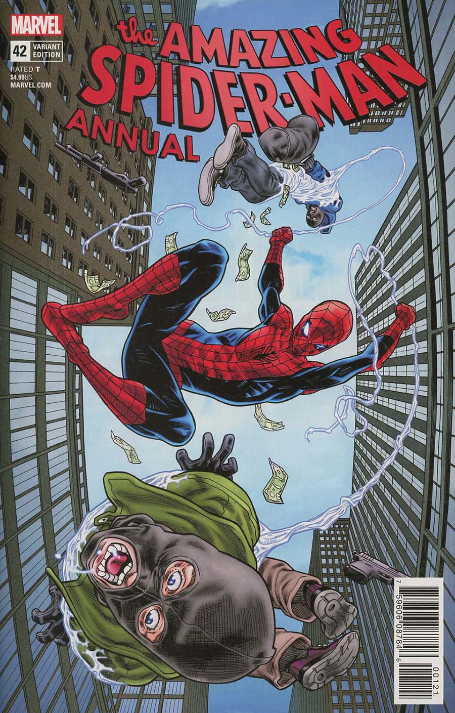 Amazing Spider-Man Vol 4 Annual #42 Cover B Variant Mike Hawthorne Cover (Marvel Legacy Tie-In)