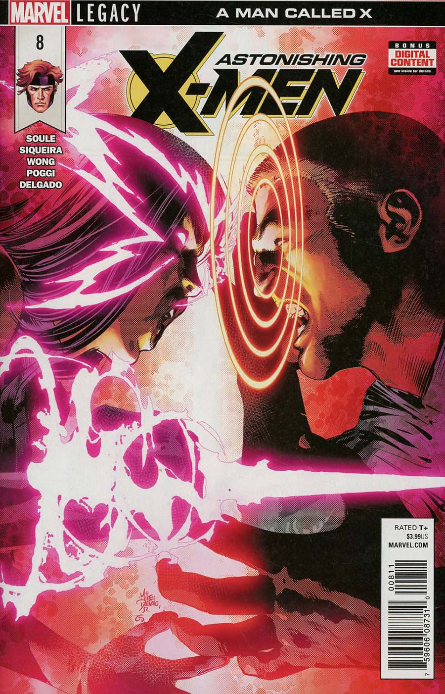 Astonishing X-Men Vol 4 #8 (Marvel Legacy Tie-In)