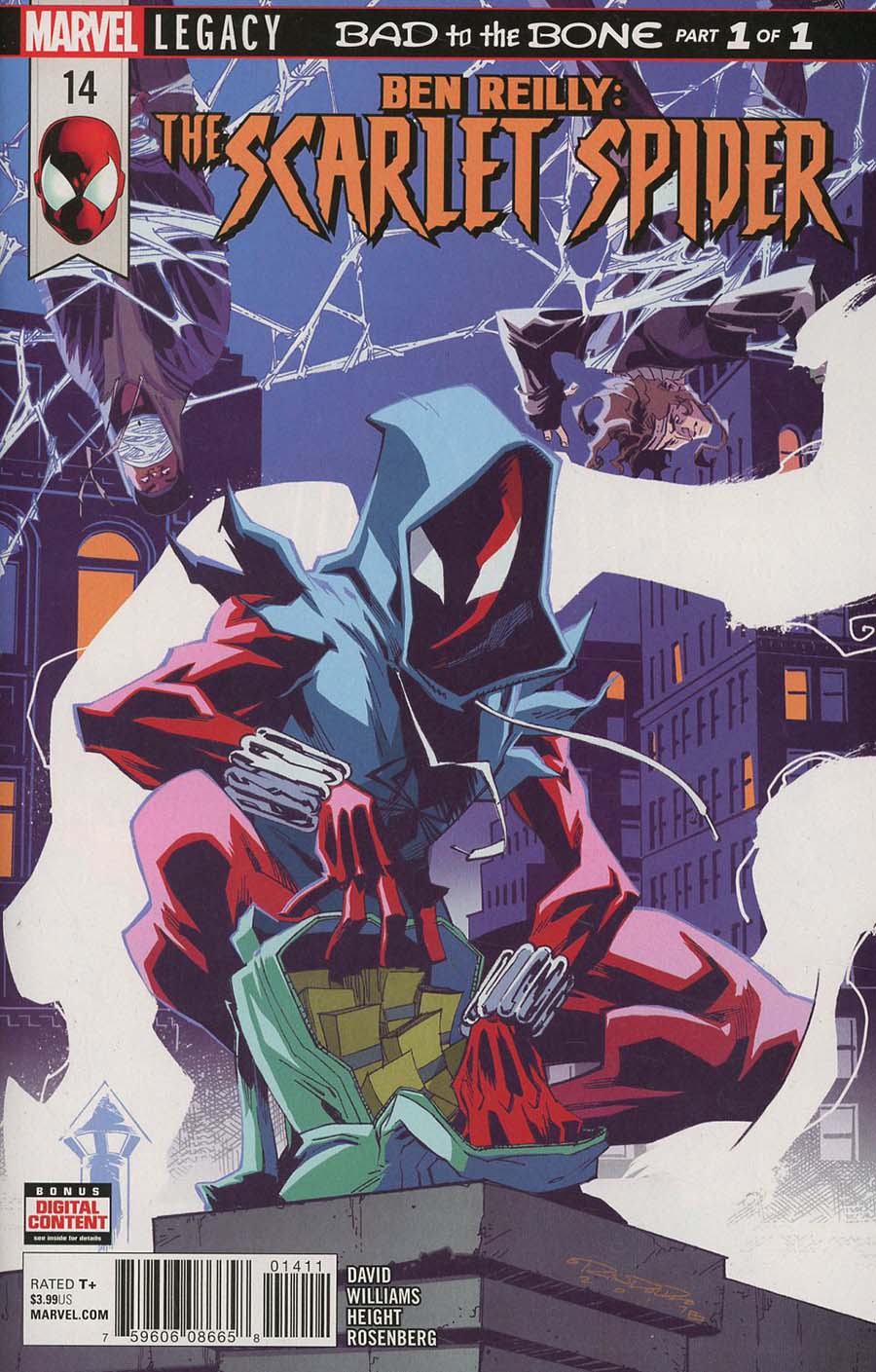 Ben Reilly The Scarlet Spider #14 (Marvel Legacy Tie-In)