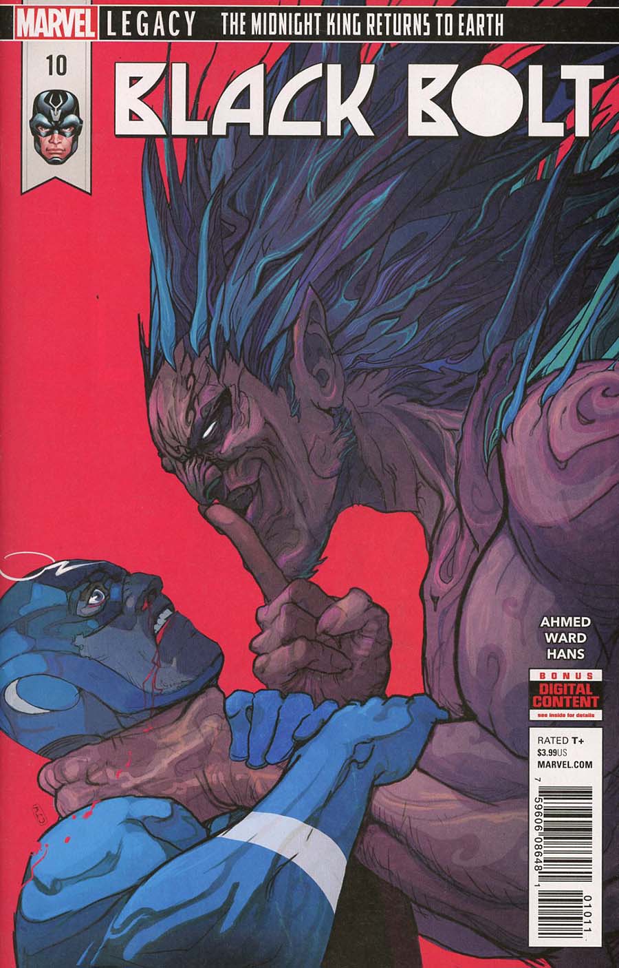 Black Bolt #10 (Marvel Legacy Tie-In)