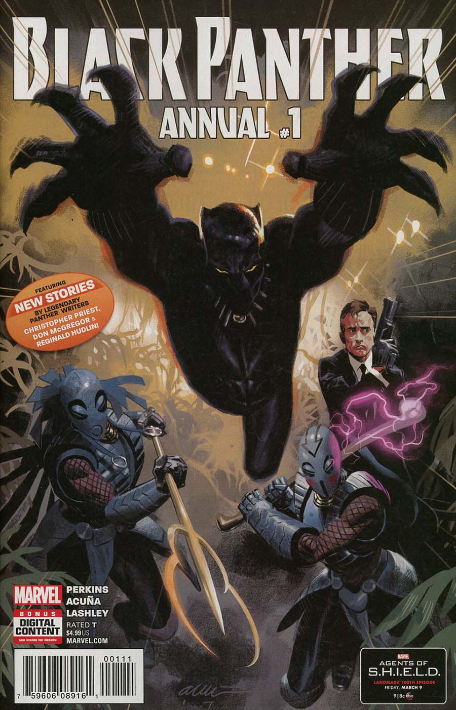 Black Panther Vol 6 Annual #1 Cover A Regular Daniel Acuna Cover (Marvel Legacy Tie-In)