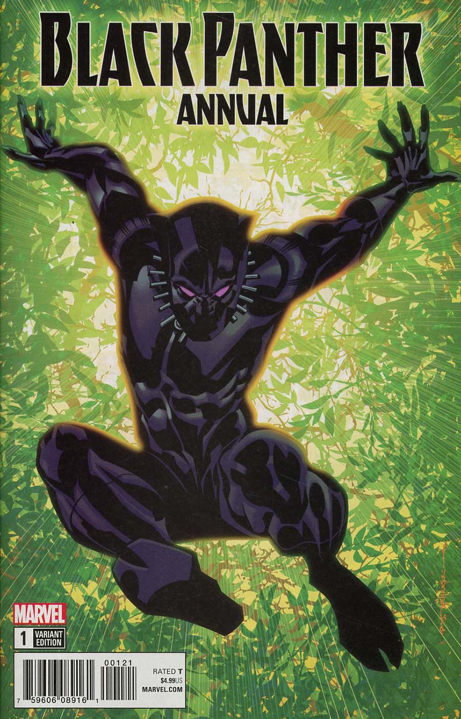 Black Panther Vol 6 Annual #1 Cover B Variant Brian Stelfreeze Cover (Marvel Legacy Tie-In)